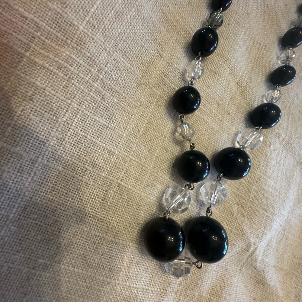 Swarovski crystal long necklace